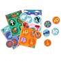 LOTO WOOD animali del mondo PEZZI IN LEGNO tombola DJECO DJ01615 età 2+ Djeco - 2
