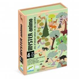 MYSTER ANIMO animali GIOCO DI CARTE di osservazione e rapidità DJECO DJ05079 età 4+ Djeco - 1