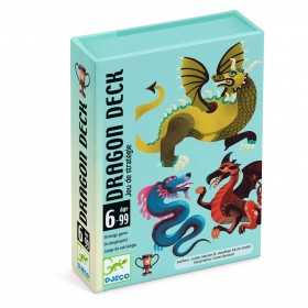 DRAGON DECK draghi GIOCO DI CARTE di strategia DJECO DJ05081 età 6+ Djeco - 1