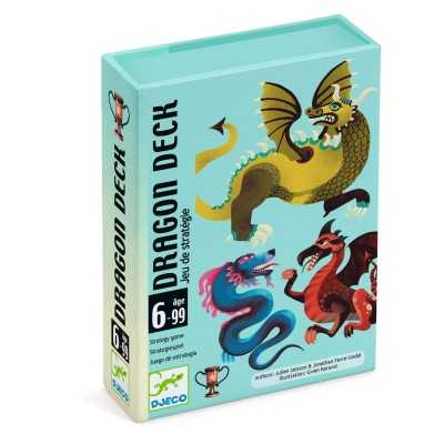 DRAGON DECK draghi GIOCO DI CARTE di strategia DJECO DJ05081 età 6+ Djeco - 1