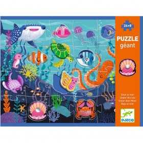 NEL MARE con inserti PUZZLE gigante DJECO DJ07166 età 3+ Djeco - 1