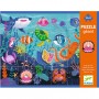 NEL MARE con inserti PUZZLE gigante DJECO DJ07166 età 3+ Djeco - 1
