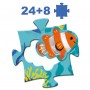 NEL MARE con inserti PUZZLE gigante DJECO DJ07166 età 3+ Djeco - 3