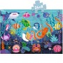 NEL MARE con inserti PUZZLE gigante DJECO DJ07166 età 3+ Djeco - 2