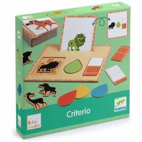 CRITERIO gioco da tavolo EDULUDO educativo DJECO DJ08329 età 3+ Djeco - 1