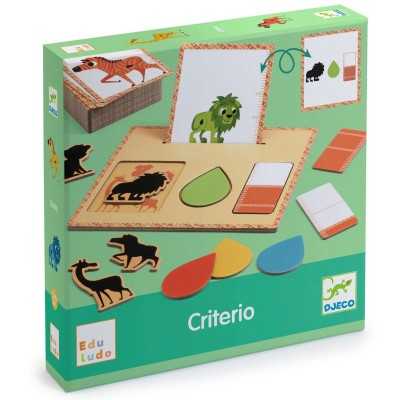 CRITERIO gioco da tavolo EDULUDO educativo DJECO DJ08329 età 3+ Djeco - 1