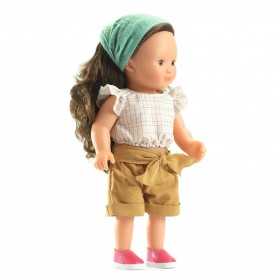 BAMBOLA pomea collection LOVELY JOSEPHINE doll DJECO età 3+ Djeco - 1