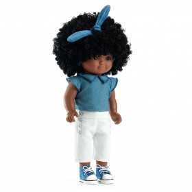 BAMBOLA pomea collection LOVELY JANET doll DJECO età 3+ Djeco - 1