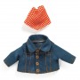 BLUE JACKET giacca di jeans e foulard per bambole POMEA collection DJECO età 3+ Djeco - 1
