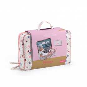 VALIGIA CON BAMBOLA VANILLE baby POMEA collection DJECO età 3+ Djeco - 1