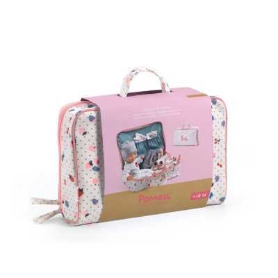 VALIGIA CON BAMBOLA VANILLE baby POMEA collection DJECO età 3+ Djeco - 1