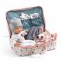 VALIGIA CON BAMBOLA VANILLE baby POMEA collection DJECO età 3+ Djeco - 3