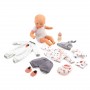 VALIGIA CON BAMBOLA VANILLE baby POMEA collection DJECO età 3+ Djeco - 2