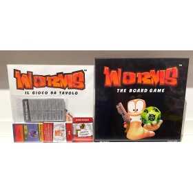 WORMS THE BOARDGAME RETAIL EDITION in italiano gioco da tavolo MANTIC - 1