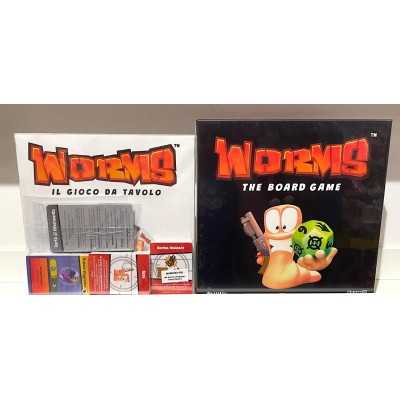 WORMS THE BOARDGAME RETAIL EDITION in italiano gioco da tavolo MANTIC - 1