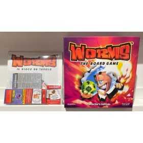 WORMS THE BOARDGAME COLLECTOR EDITION in italiano KICKSTARTER gioco da tavolo MANTIC - 1