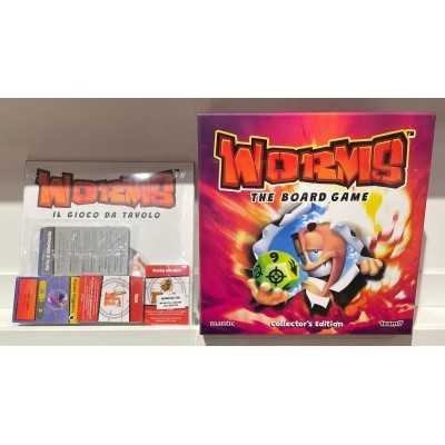 WORMS THE BOARDGAME COLLECTOR EDITION in italiano KICKSTARTER gioco da tavolo MANTIC - 1