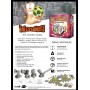 WORMS THE BOARDGAME COLLECTOR EDITION in italiano KICKSTARTER MAYHEM gioco da tavolo MANTIC - 3