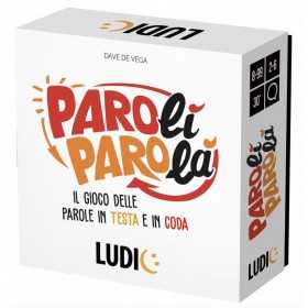 PAROLI' PAROLA' party game GIOCO DA TAVOLO ludic IN ITALIANO età 8+ LUDIC - 1