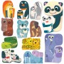 PUPPIES eco play 12 PEZZI jumbo AD INCASTRO headu ANIMALI età 2+ HEADU - 1