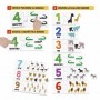 CONTO CON I NUMERI TATTILI montessori HEADU in cartone AD INCASTRO età 3+ HEADU - 2
