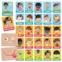 EMOZIONI E AZIONI flashcards HEADU in cartone MONTESSORI età 1+ HEADU - 2