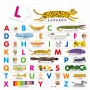 ALFABETO TATTILE ad incastro MONTESSORI in cartone HEADU età 3+ HEADU - 2