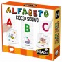 ALFABETO gioco e scrivo TESSERE AD INCASTRO in cartone HEADU età 3+ HEADU - 1