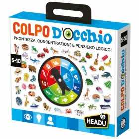 COLPO D'OCCHIO gioco da tavolo PENSIERO LOGICO in cartone HEADU età 5+ HEADU - 1