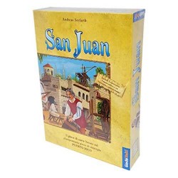 SAN JUAN edizione italiana BASATO SU PUERTO RICO 2-4 giocatori GIOCHI UNITI età 10+