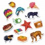 COLPO D'OCCHIO gioco da tavolo PENSIERO LOGICO in cartone HEADU età 5+ HEADU - 3