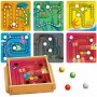 LABIRINTI E TRABOCCHETTI gioco di coordinazione MANO OCCHIO in legno HEADU età 3+ HEADU - 2