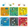 LABIRINTI E TRABOCCHETTI gioco di coordinazione MANO OCCHIO in legno HEADU età 3+ HEADU - 3