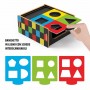 BANCHETTO SENSORIALE montessori HEADU gioco educativo TATTO E LOGICA età 2+ HEADU - 2