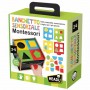 BANCHETTO SENSORIALE montessori HEADU gioco educativo TATTO E LOGICA età 2+ HEADU - 1