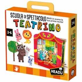 TEATRINO scuola di spettacolo HEADU gioco educativo TEATRO età 3+ HEADU - 1
