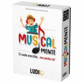MUSICALMENTE party game GIOCO DA TAVOLO ludic IN ITALIANO età 10+ LUDIC - 1