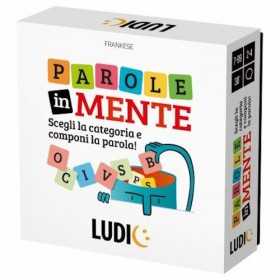 PAROLE IN MENTE party game GIOCO DA TAVOLO ludic IN ITALIANO età 7+ LUDIC - 1