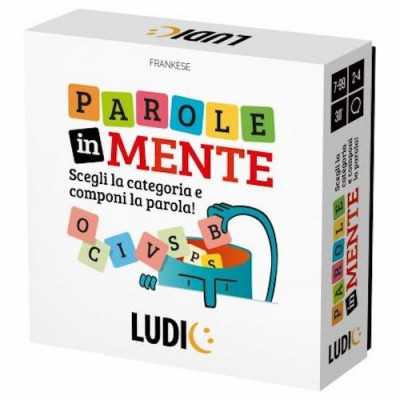PAROLE IN MENTE party game GIOCO DA TAVOLO ludic IN ITALIANO età 7+ LUDIC - 1