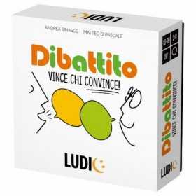 DIBATTITO game GIOCO DA TAVOLO ludic IN ITALIANO età 10+ LUDIC - 1