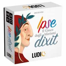 IPSE DIXIT party game GIOCO DA TAVOLO ludic IN ITALIANO età 8+ LUDIC - 1
