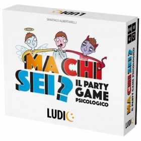 MA CHI SEI? party game GIOCO DA TAVOLO ludic IN ITALIANO età 10+ LUDIC - 1