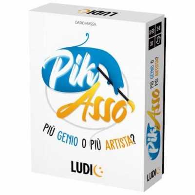 PIK ASSO party game GIOCO DA TAVOLO ludic IN ITALIANO età 8+ LUDIC - 1