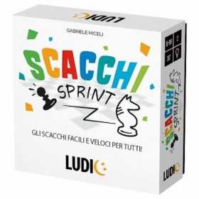 SCACCHI SPRINT party game GIOCO DA TAVOLO ludic IN ITALIANO età 8+ LUDIC - 1
