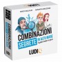 COMBINAZIONI SEGRETE IN ALTO MARE party game GIOCO DA TAVOLO ludic IN ITALIANO età 12+ LUDIC - 1