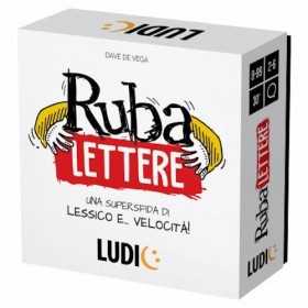 RUBALETTERE party game GIOCO DA TAVOLO ludic IN ITALIANO età 8+ LUDIC - 1