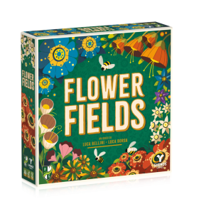 FLOWER FIELDS gioco da tavolo PER FAMIGLIE ghenos games IN ITALIANO età 8+ Ghenos Games - 1