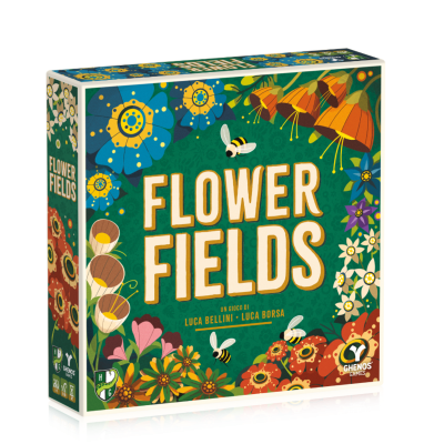 FLOWER FIELDS gioco da tavolo PER FAMIGLIE ghenos games IN ITALIANO età 8+ Ghenos Games - 1