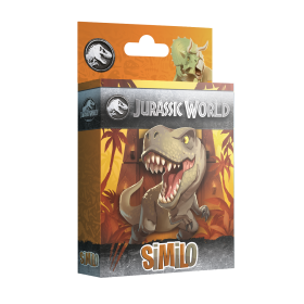 SIMILO JURASSIC WORLD gioco da tavolo PARTY GAME dv games IN ITALIANO età 7+ daVinci Games - 1