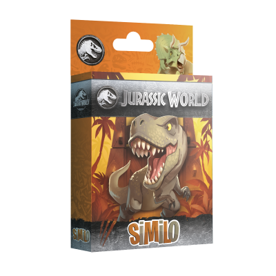 SIMILO JURASSIC WORLD gioco da tavolo PARTY GAME dv games IN ITALIANO età 7+ daVinci Games - 1
